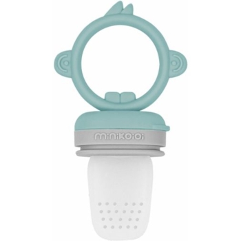 Ніблер MinikOiOi Pulps силіконовий, Aqua Green/Powder Grey (101130004) - Pampik