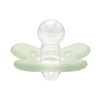Силиконовая симметричная пустышка Canpol babies, 6-12 месяцев, зеленый (24/002_gre) - Pampik - 2