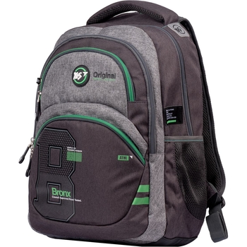 Рюкзак Yes TS-42 Bronx, серый (553911) - Pampik