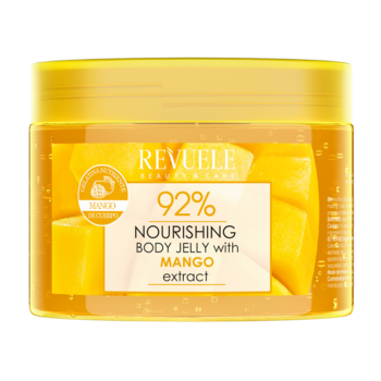 Желе для тела Revuele Body Jelly с экстрактом Манго, 400 мл - Pampik
