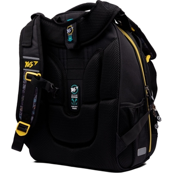 Рюкзак каркасний Yes S-90 Skate boom, черный (554651) - Pampik - 4