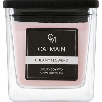 Ароматична свічка Calmain Creamy Flowers, 430 г - Pampik