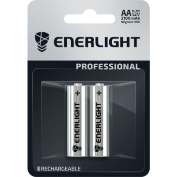 Акумулятор Enerlight Professional AA 2100 mAh Ni-MH, 2 шт. - Pampik