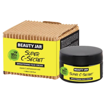 Крем для обличчя Beauty Jar Super C-Secret, освітлюючий, 60 мл - Pampik
