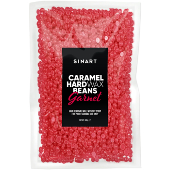 Віск для депіляції Sinart Hard Waxpro Beans Garnet 500 г - Pampik