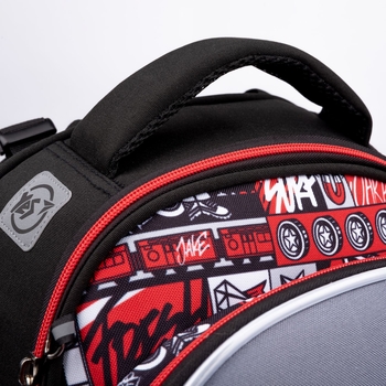 Рюкзак каркасний Yes S-90 SubSurf, серый с черным (558960) - Pampik - 10