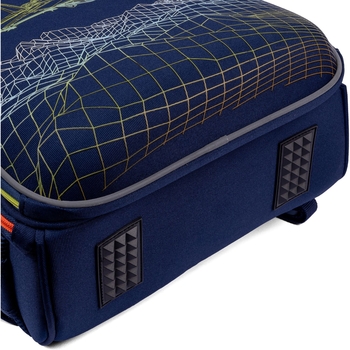 Рюкзак каркасний Yes H-12 Aircraft, синий (559023) - Pampik - 5