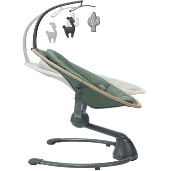 Крісло-гойдалка Maxi-Cosi Cassia Beyond Green Eco, зелене (2840045110) - Pampik - 2