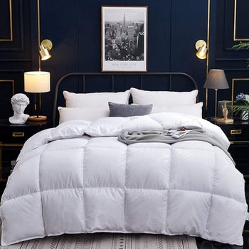 Одеяло пуховое MirSon Beatrice № 091, демисезонное, 110х140 см, белое - Pampik