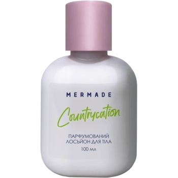 Парфумований лосьйон для тіла Mermade Countrycation, 100 мл - Pampik