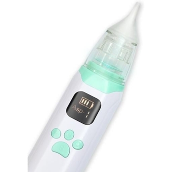 Аспиратор назальный BabyOno электронный с LCD-экраном и мелодиями, зарядка Type-C (1470) - Pampik - 3