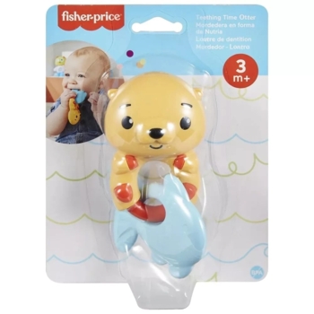 Брязкальце-прорізувач Fisher-Price Видреня (HJW11) - Pampik - 2