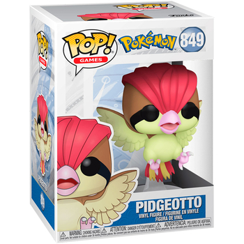 Игровая фигурка Funko Pop Покемон Пиджеотто (74631) - Pampik - 3