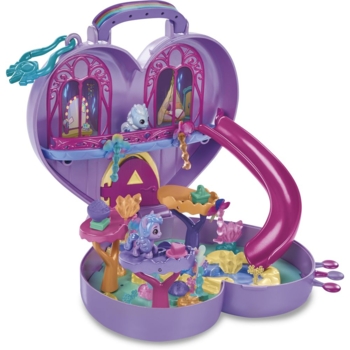 Ігровий набір My Little Pony World Magic Compact Creation Bridlewood Forest Playset (F3876_F5246) - Pampik - 2