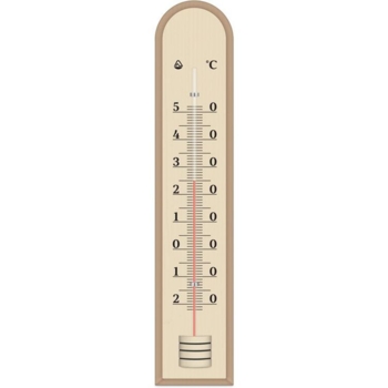 Термометр Стеклоприбор Д-7, бежевый (300087) - Pampik