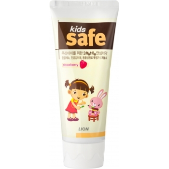 Дитяча зубна паста Lion Kids Safe Toothpaste, 90 г - Pampik