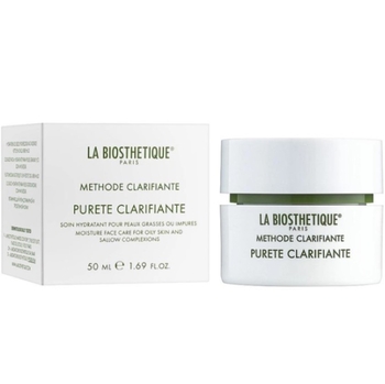 Крем для жирної та проблемної шкіри La Biosthetique Methode Clarifiante Purete 50 мл - Pampik