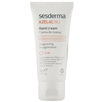 Крем для рук Sesderma Azelac Депигментирующий, SPF30, 50 мл - Pampik