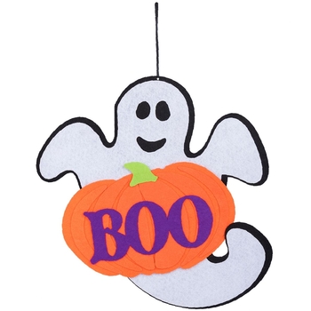 Декор Yes! Fun Halloween Призрак фетр, 62 см (973703) - Pampik