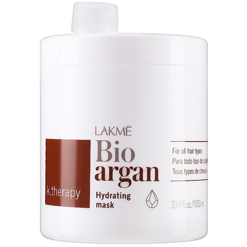 Маска для волосся Lakme K.Therapy Bio Argan Oil Mask, 1000 мл - Pampik