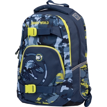 Рюкзак Yes T-110 Military Dino, синий (554692) - Pampik