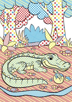 Чарівна водна розмальовка Кристал Бук Тварини Австралії, 8 сторінок (F00024194) - Pampik - 3