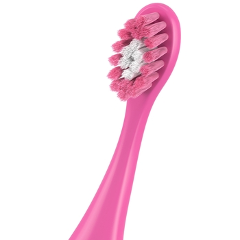 Дитяча зубна щітка Colgate Little Kids Smiles рожева - Pampik - 5