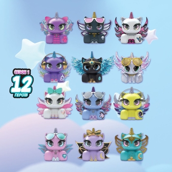 Ігровий набір з фігуркою Unicones Єдиноріг в асортименті (1234) - Pampik - 4