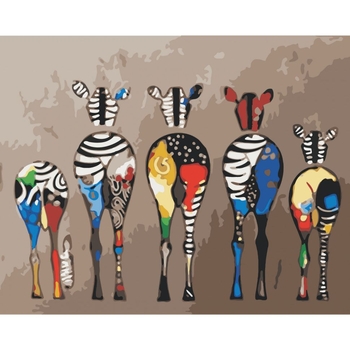 Картина по номерам ArtCraft Жизнь, как радуга 40x50 см (11602-AC) - Pampik