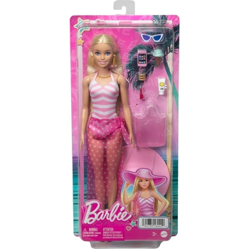 Кукла Barbie Пляжная прогулка, 30 см (HPL73) - Pampik - 5