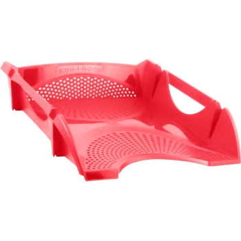 Лоток Koh-i-Noor Універсал горизонтальний прозорий червоний (754149) - Pampik