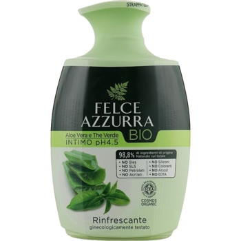 Рідке мило для інтимної гігієни Felce Azzurra BIO Aloe Vera&Green Tea 250 мл - Pampik
