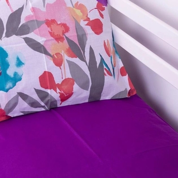 Простыня MirSon Kids Time Бязь, 17-0405, Spring - Pampik