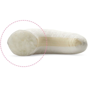 Подушка для годування Chicco Boppy, білий із салатовим (79902.43) - Pampik - 2