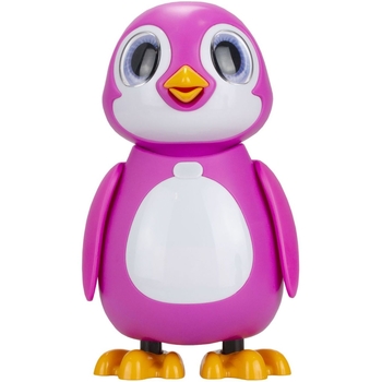 Интерактивная игрушка Silverlit Спаси Пингвина, 16 см, розовая (88651) - Pampik - 2