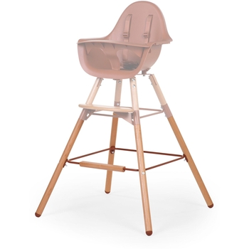 Комплект додаткових подовжувальних ніжок Childhome Evolu з підніжкою, кораловий (CHEVOFTRU) - Pampik - 2