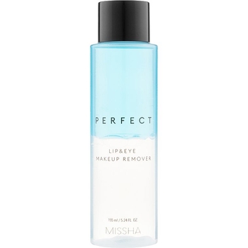 Засіб для зняття макіяжу Missha Perfect Lip&Eye Remover, 155 мл - Pampik