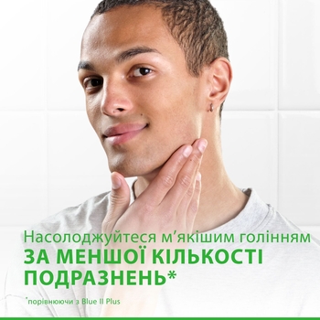 Одноразові станки для гоління Gillette Blue 3 Sensitive 6 шт. - Pampik - 6