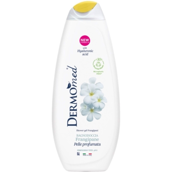 Гель для душа DermoMed Плюмерия, 650 мл - Pampik