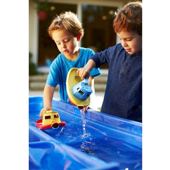 Буксир Green Toys в асортименті (TUG01R-A) - Pampik - 5