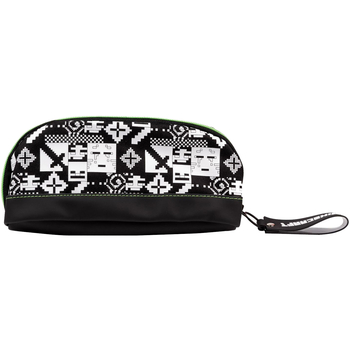 Пенал мягкий Yes PH-25-2 Minecraft, 20х6х10 см, черный с белым (533508) - Pampik - 4