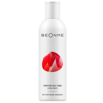 Очищаючий тонік для обличчя BeOnMe Purifying Face Tonic, 200 мл - Pampik