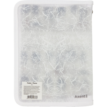 Папка объемная на молнии Axent Bouffants & Broken Hearts А5+ (1805-05-A) - Pampik - 2