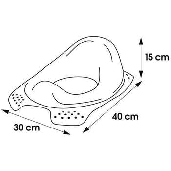 Дитяча накладка на унітаз Keeeper Paw Patrol біла (1081910029300) - Pampik - 6