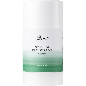 Натуральний дезодорант Lapush Алоє вера парфумований 50 г - Pampik
