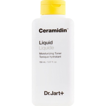 Увлажняющий тонер для лица Dr.Jart+ Ceramidin Liquid 150 мл - Pampik