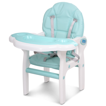 Стульчик для кормления 3 в 1 Bambi M 1563-12-1, голубой (22358) - Pampik - 3