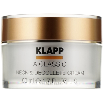 Крем для шиї та декольте Klapp A Classic Neck & Decollete Cream 50 мл - Pampik