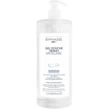 Збагачений міцелярний гель для душу Byphasse, 1 л - Pampik