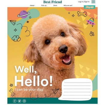 Тетрадь общая 1 Вересня Well, Hello!, A5, в клеточку, 36 листов - Pampik